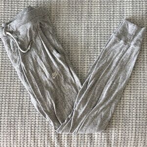 Nike Heather Gray Sweatpants